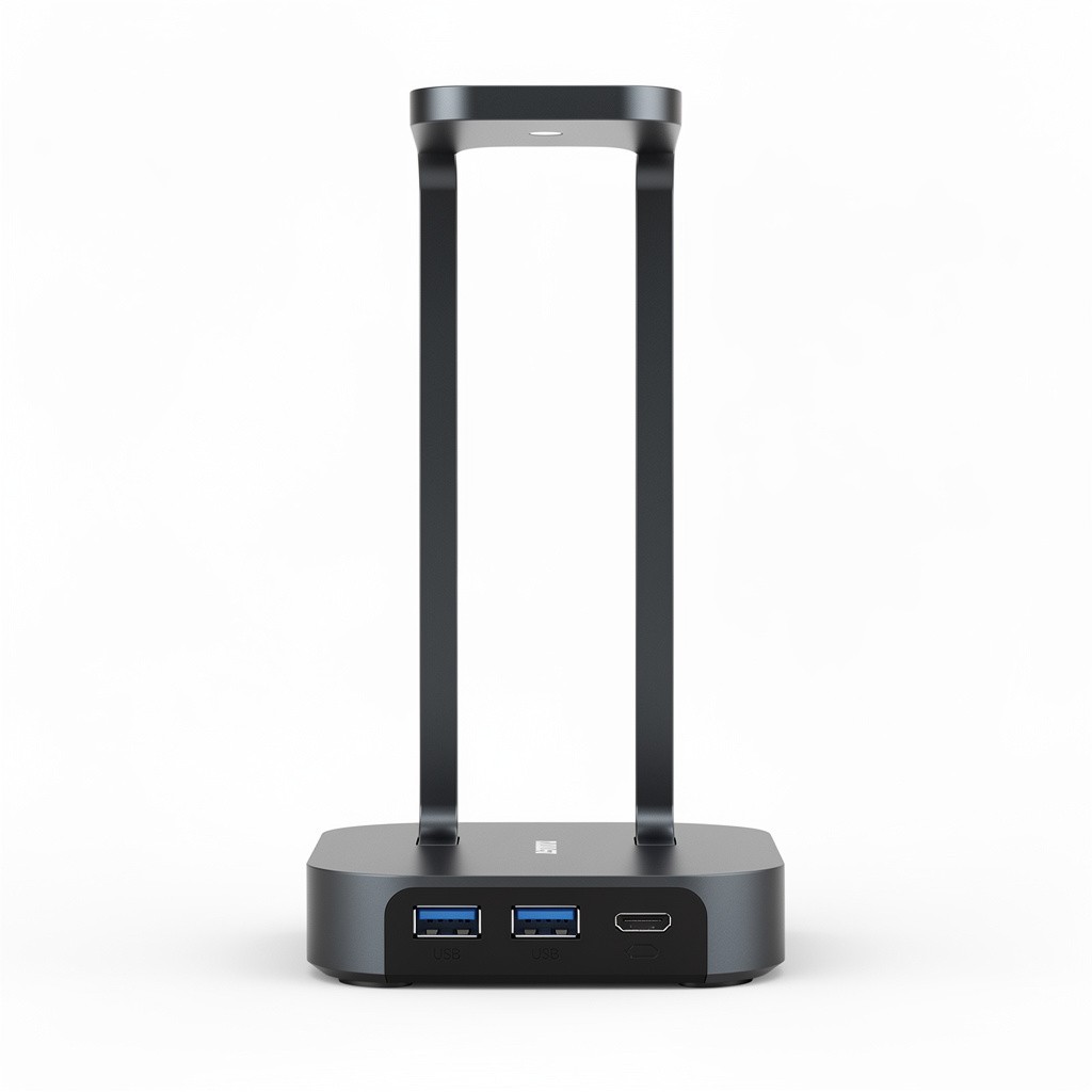 Gaming Headset Stand USB-Hub