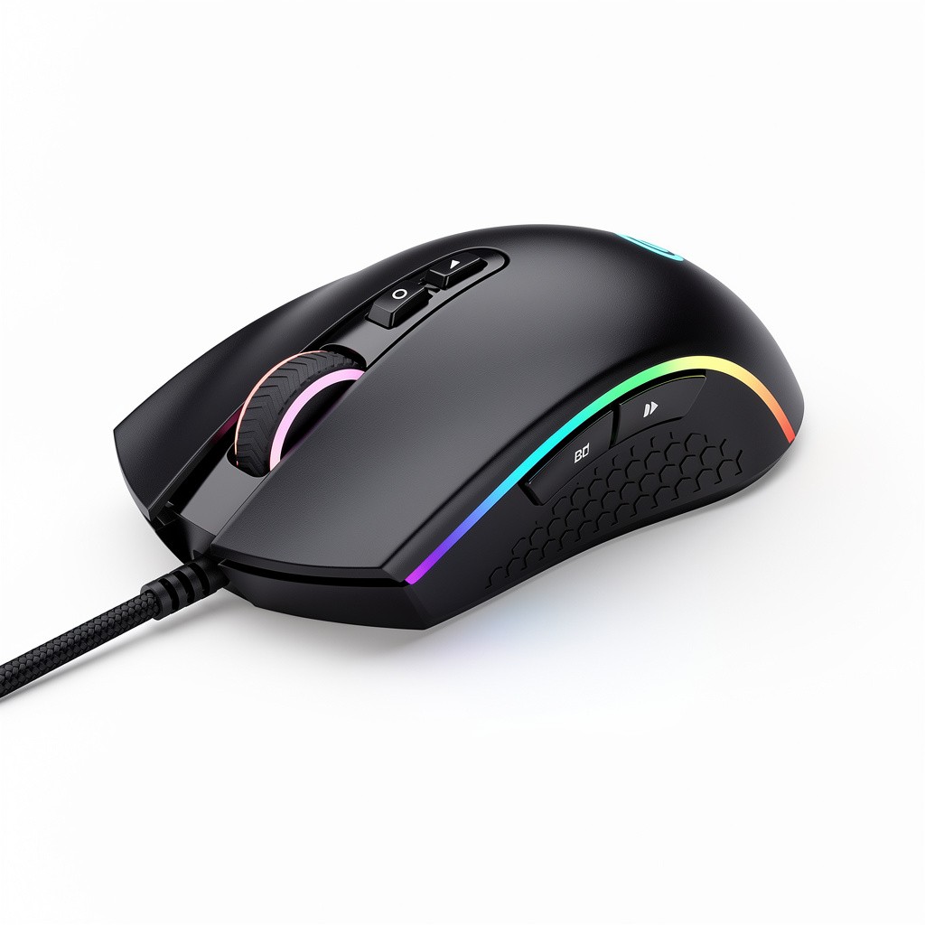 Gaming Mouse 8K Polling