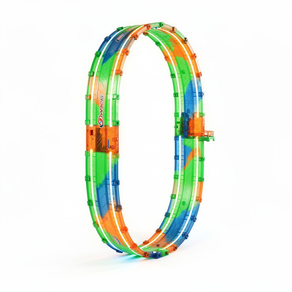 Glow Race Track Set Loop