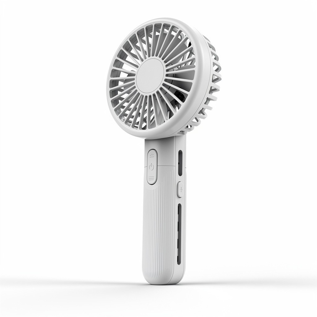 Handheld Cooling Grip Fan
