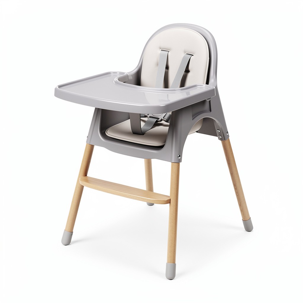 High Chair Convertible Compact
