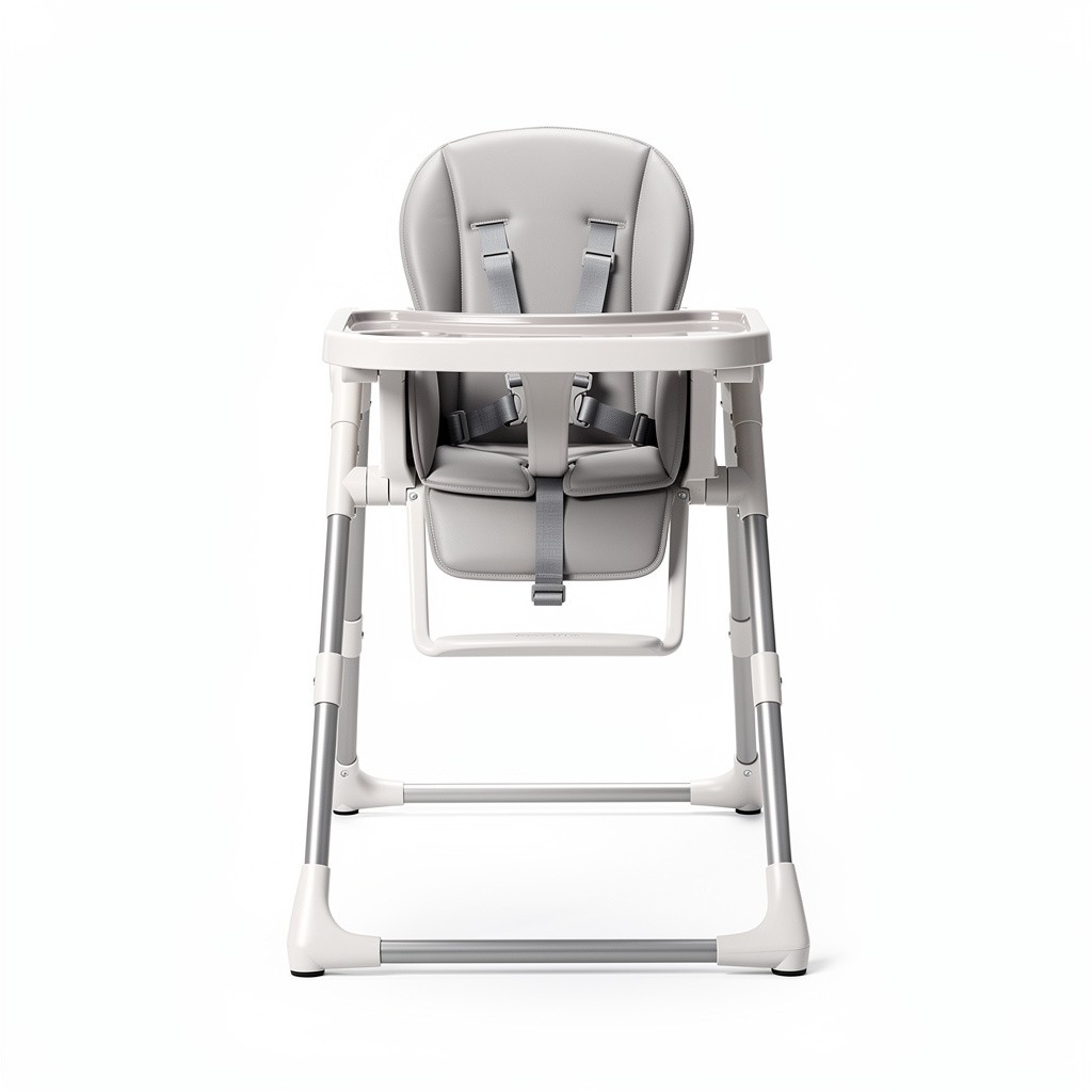 High Chair Convertible Folding