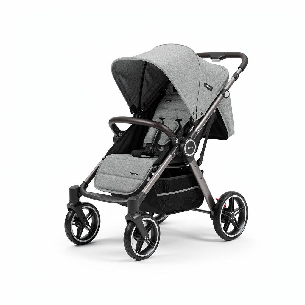 Lightweight Stroller Double