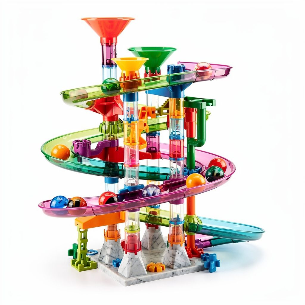 Marble Run Mega Set Magnetic