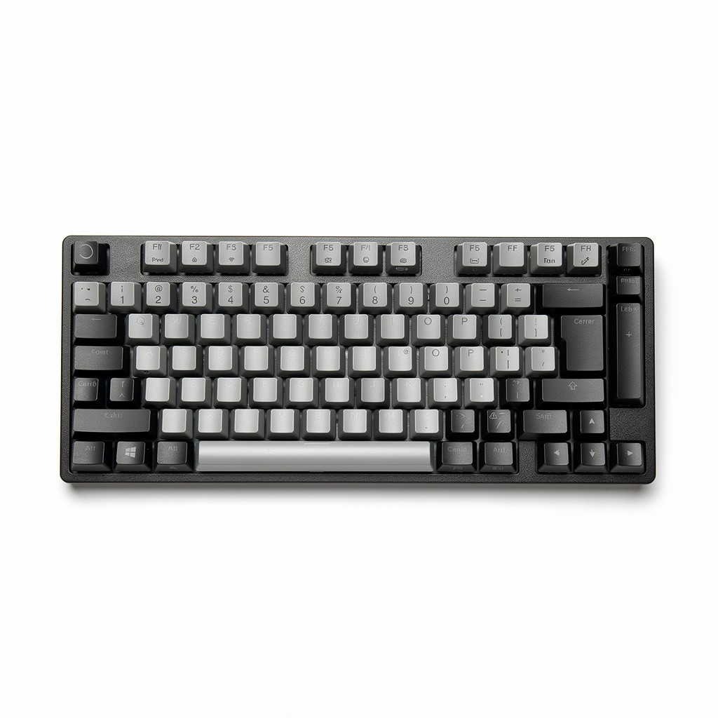 Mechanical Gaming Keyboard 75% Wireless