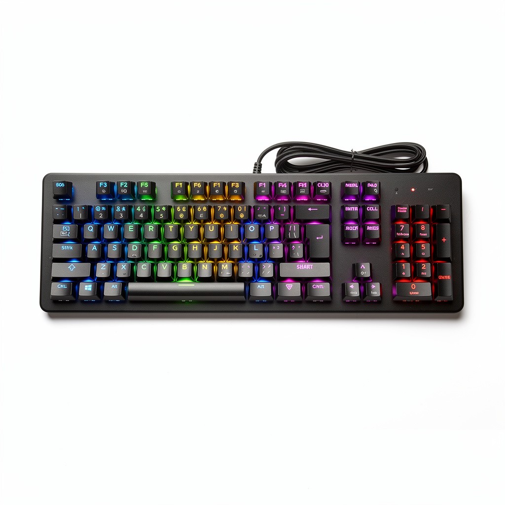 Mechanical Gaming Keyboard Full-Size RGB