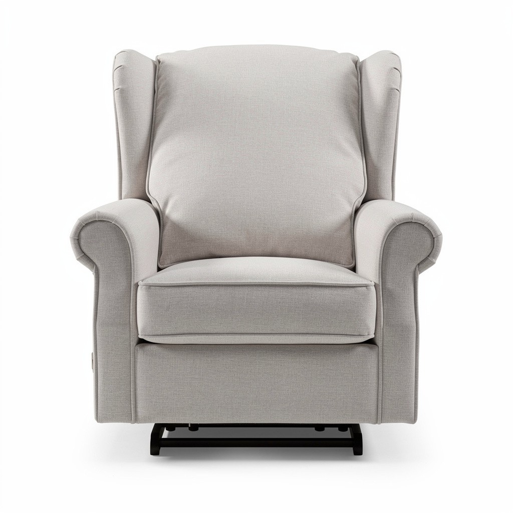 Nursery Glider Chair Cushioned