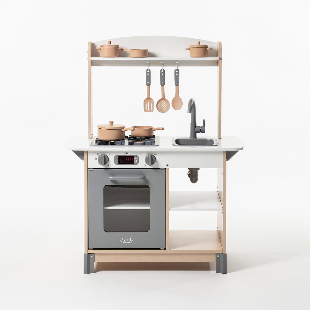 Play Kitchen Set Deluxe