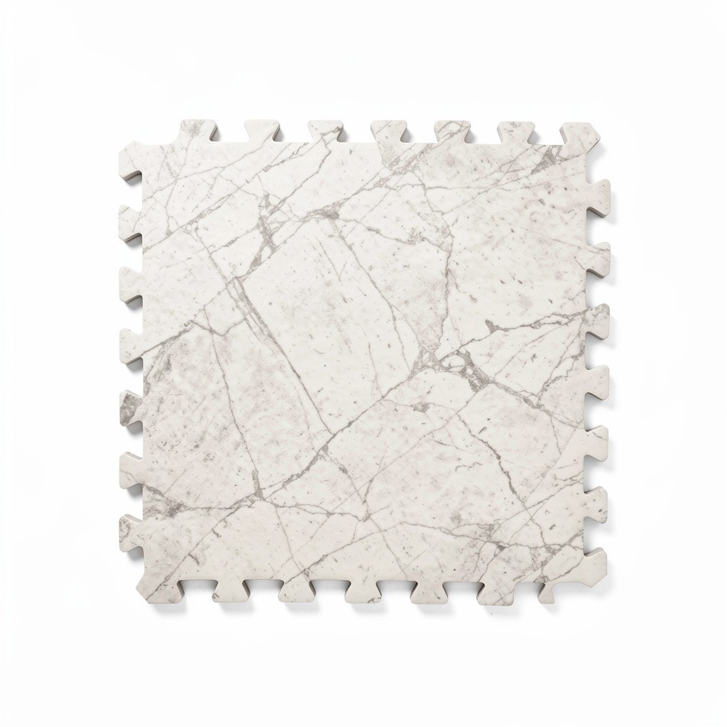 Play Mat Foam Marble