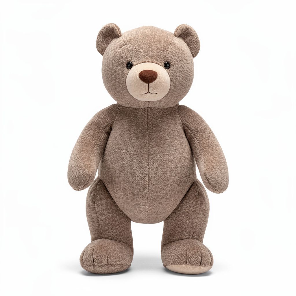 Plush Companion Bear