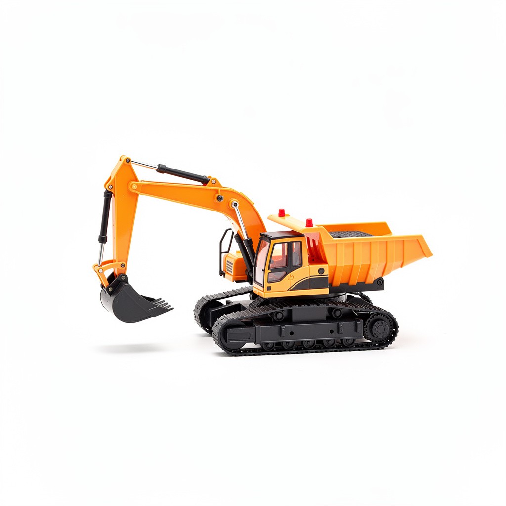 RC Excavator Truck Dump