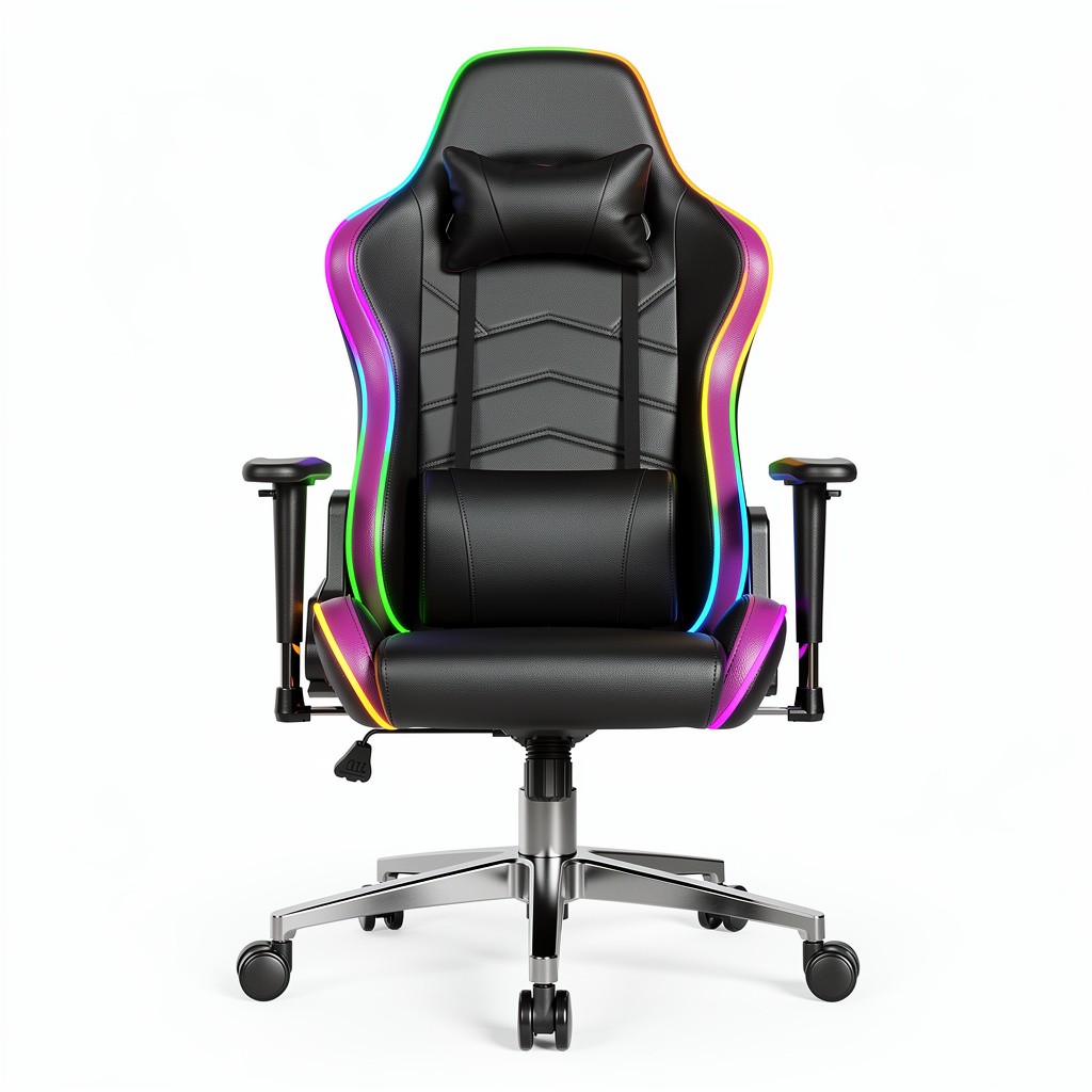 RGB Gaming Chair Ergonomic