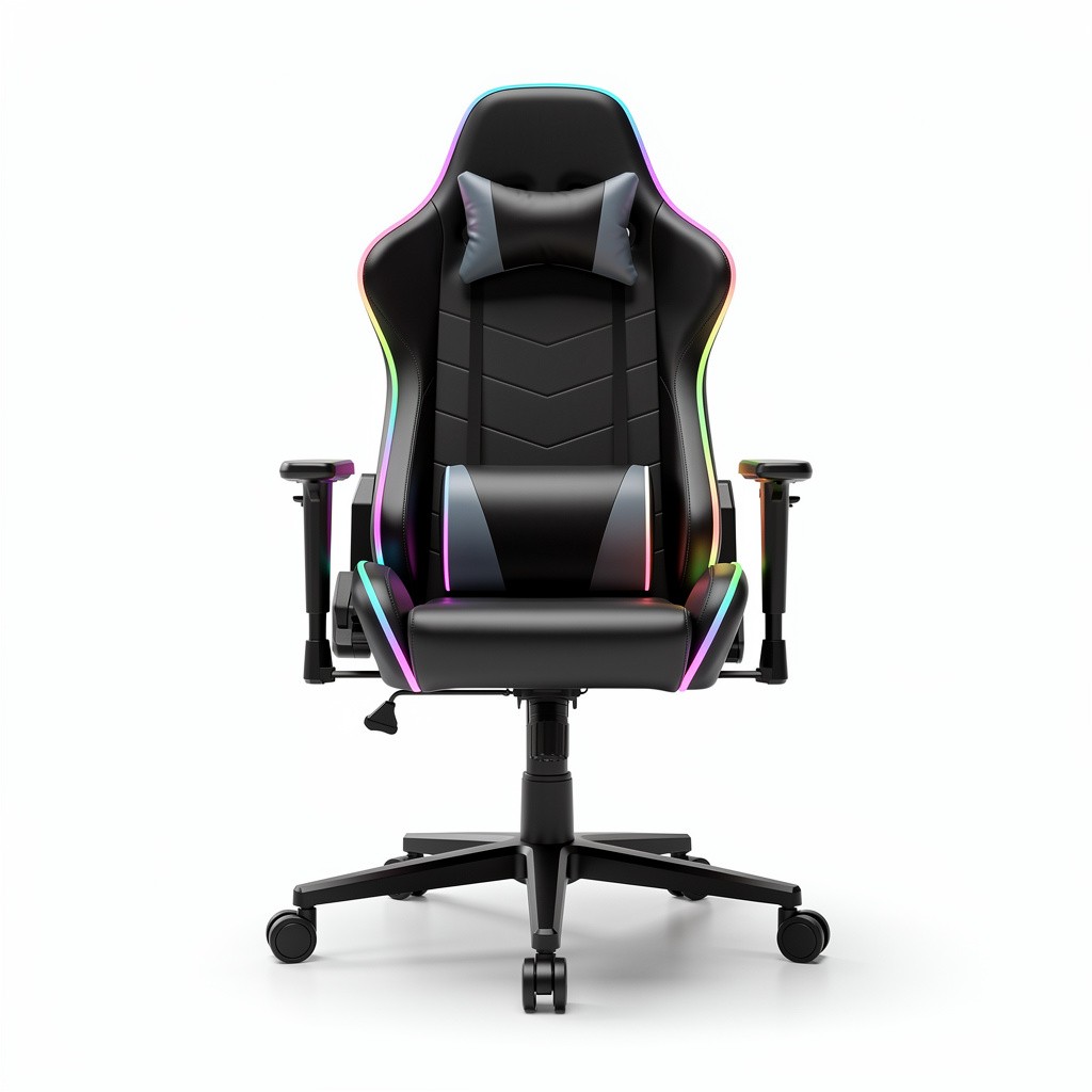 RGB Gaming Chair Racing