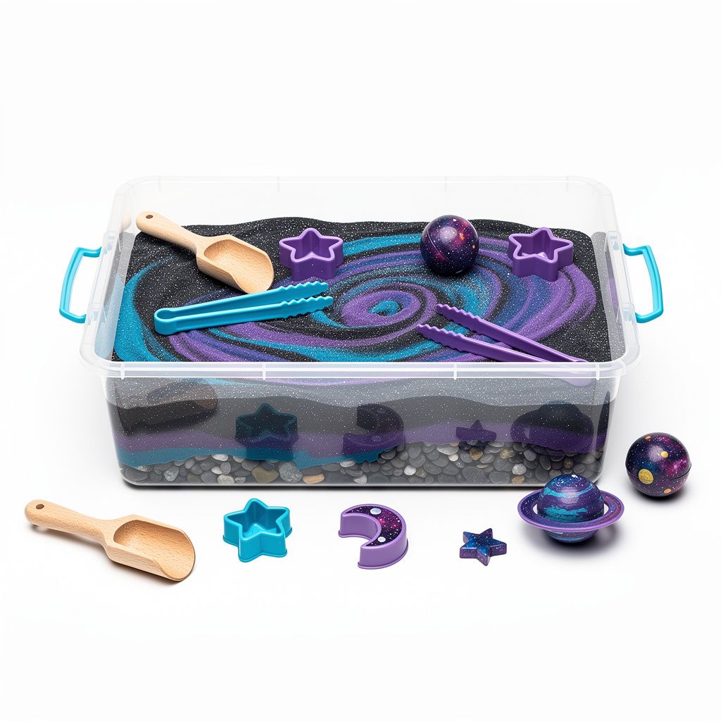 Sensory Bin Kit Galaxy