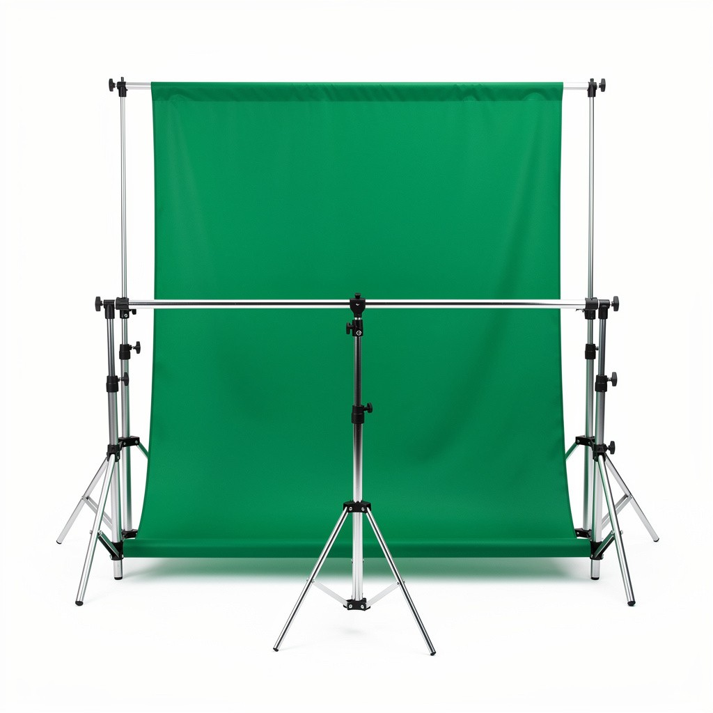 Stream Backdrop Kit Green-Screen
