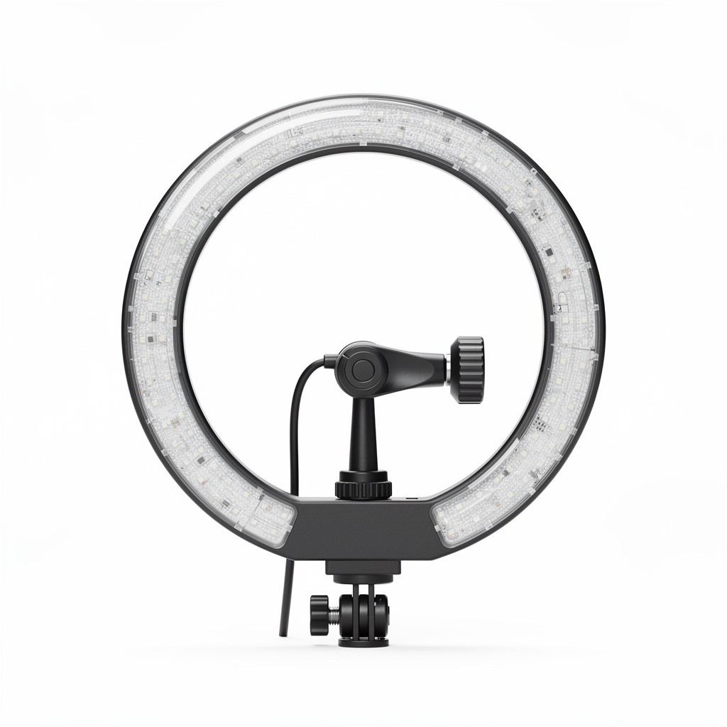 Streaming Ring Light Clip