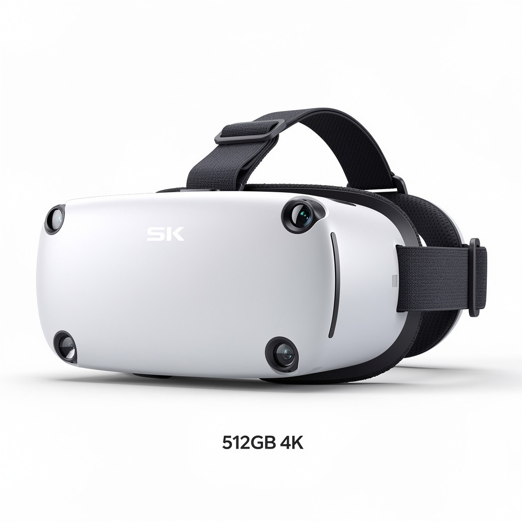 VR Headset 512GB 4K