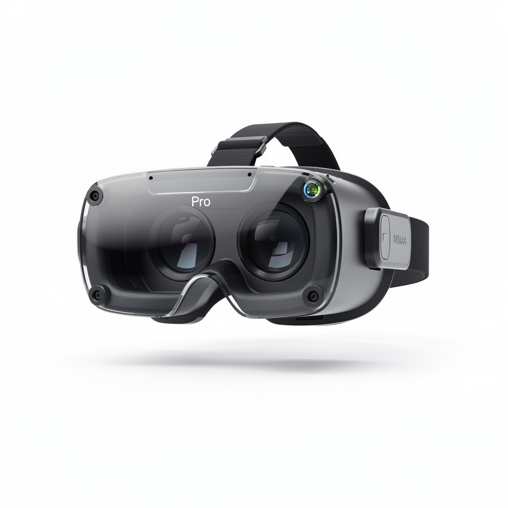 VR Headset Pro Eye-Tracking