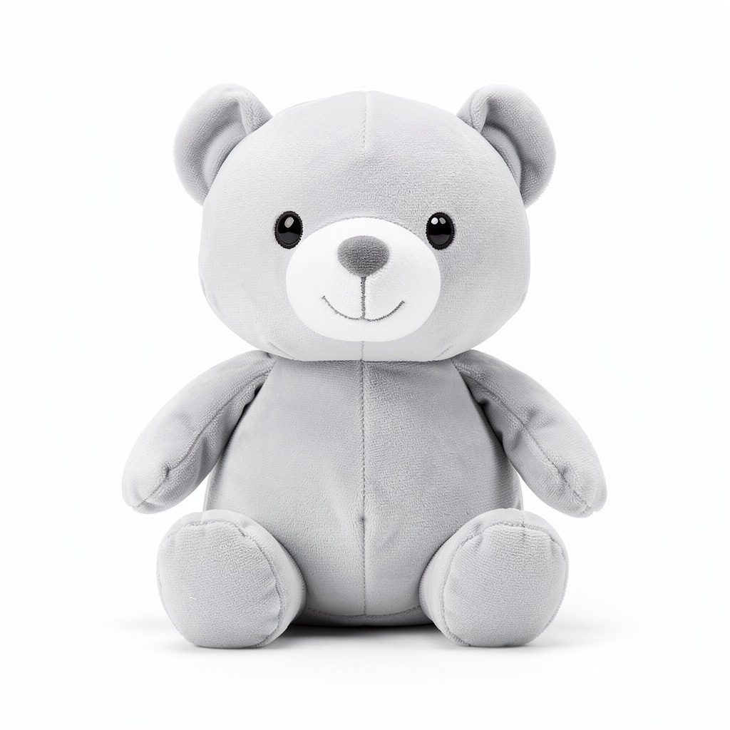 White-Noise Soother Plush