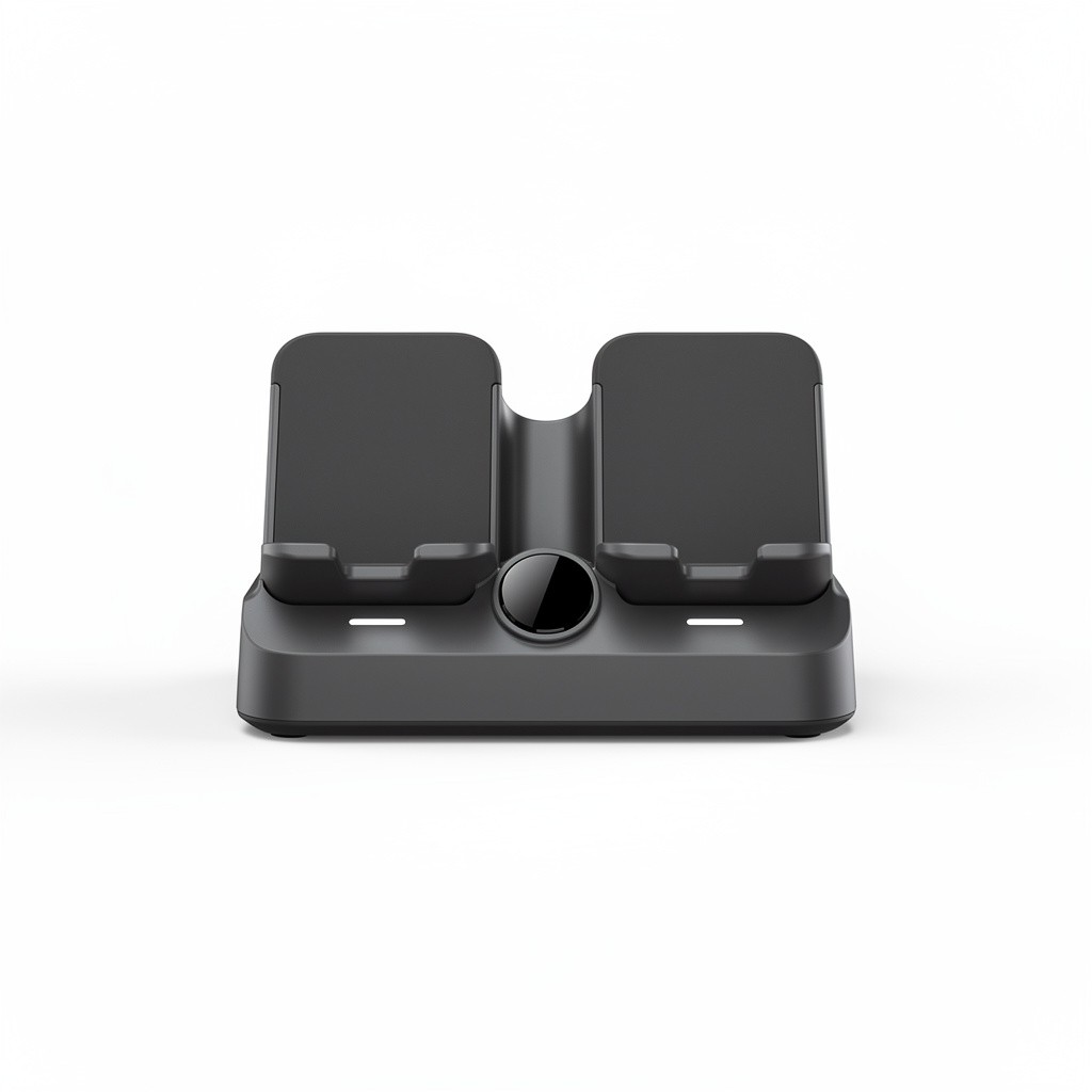 Wireless Charging Controller Dock Dual