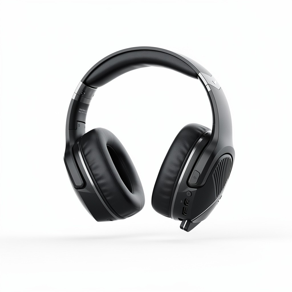 Wireless Gaming Headset Hi-Res